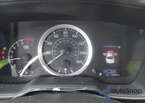 2021 Toyota Corolla Le from USA, damaged, VIN JTDEPMAE2MJ121051